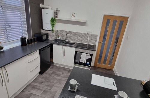 Sandbach Apartamento | Apartamento-Baño privado con ducha-Vista a la Calle-Deluxe Apartment