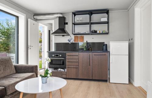 Sandefjord Apartamento | Sandefjord 1 bedroom kitchen and bathroom - Non smoking
