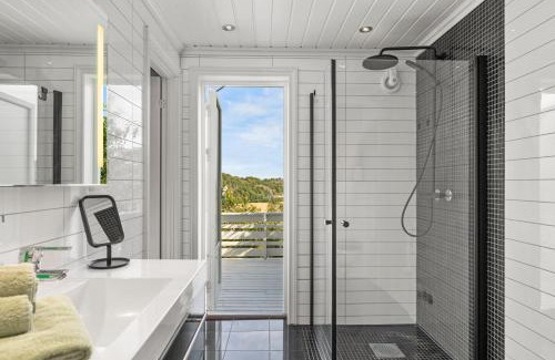 Sandefjord Apartamento | Sandefjord 1 bedroom kitchen and bathroom - Non smoking
