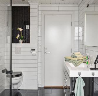Sandefjord Apartamento | Sandefjord 1 bedroom kitchen and bathroom - Non smoking