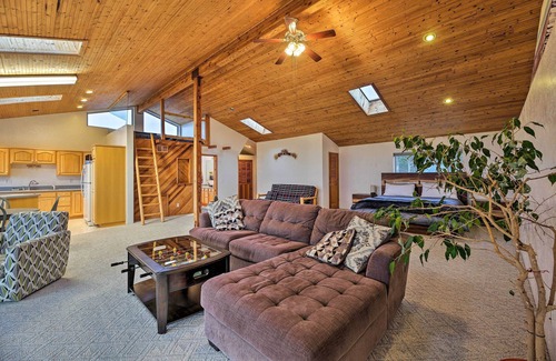 Waldport Apartamento | Sanderling Sea Cottages, Unit A: Pet Friendly!
