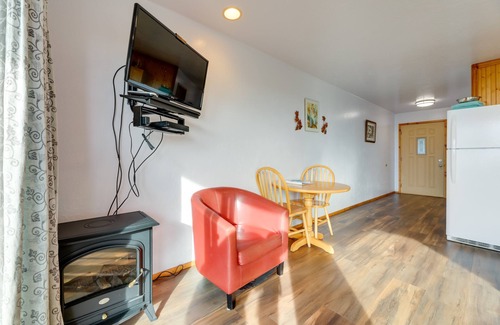 Waldport Apartamento | Sanderling Sea Cottages, Unit 14