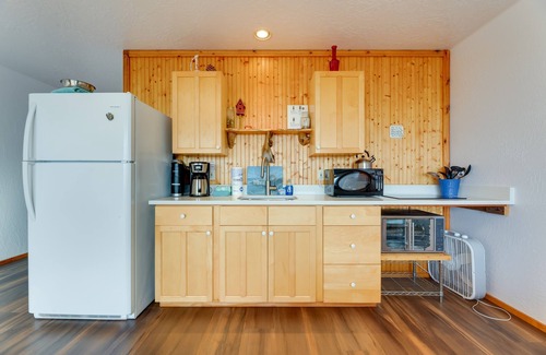 Waldport Apartamento | Sanderling Sea Cottages, Unit 14