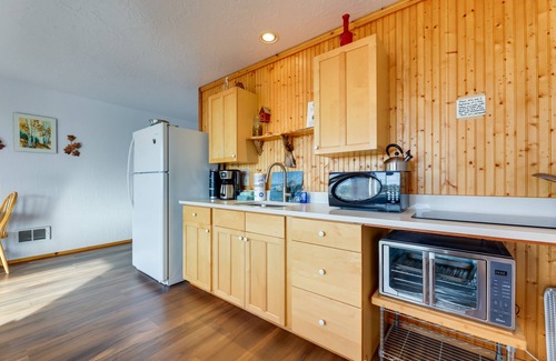 Waldport Apartamento | Sanderling Sea Cottages, Unit 14