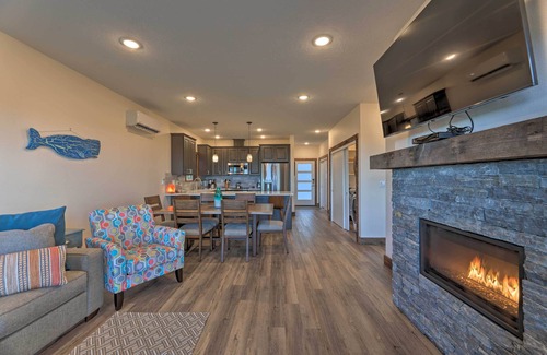 Waldport Cabaña | Sanderling Sea Cottages, Unit 6 w/ Beach Access!