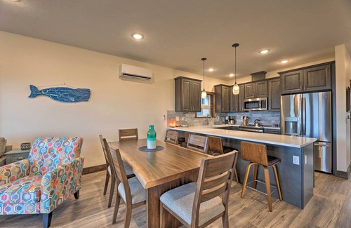 Waldport Cabaña | Sanderling Sea Cottages, Unit 6 w/ Beach Access!