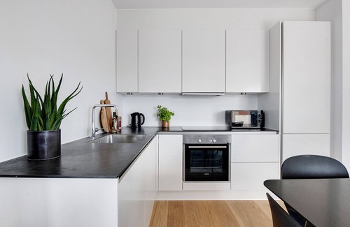 Taarnby Municipality Apartamento | Sanders Arena - Chic 3-bdr Apt Close to Metro