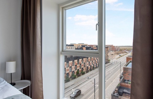 Taarnby Municipality Apartamento | Sanders Arena - Chic 3-bdr Apt Close to Metro
