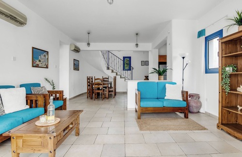 Agios Georgios Pegeias Villa | Sanders Azzurro - Popular Villa w Private Pool
