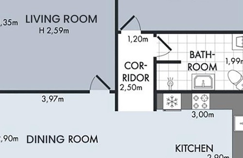 Roskilde Apartamento | Sanders Fjord - Apartamento inteligente de 1 hab. Apto. Cerca de Catedral