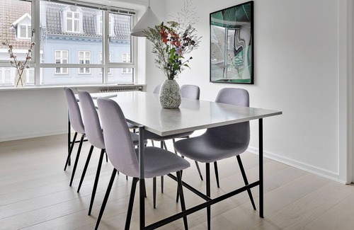 Roskilde Apartamento | Sanders Fjord - Apartamento inteligente de 1 hab. Apto. Cerca de Catedral