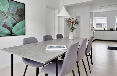 Roskilde Apartamento | Sanders Fjord - Apartamento inteligente de 1 hab. Apto. Cerca de Catedral