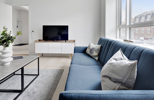 Roskilde Apartamento | Sanders Fjord 2 - Smart 1-Bdr. Apt. Near Cathedral