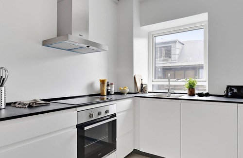 Roskilde Apartamento | Sanders Fjord 2 - Smart 1-Bdr. Apt. Near Cathedral