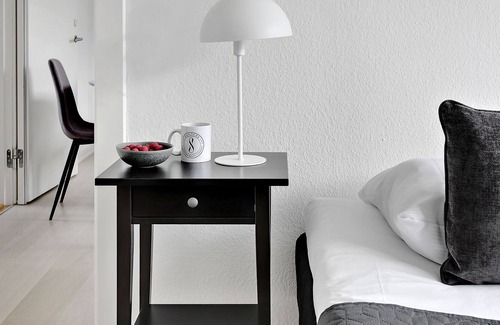 Roskilde Apartamento | Sanders Fjord - Lindo apartamento de 1 hab. Apto. Cerca de Catedral