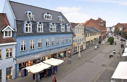 Roskilde Apartamento | Sanders Fjord - Lindo apartamento de 1 hab. Apto. Cerca de Catedral