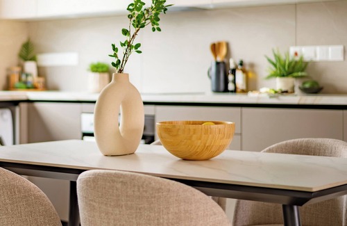 Vasa Koilaniou Apartamento | Sanders Limassol Park - Acogedor apartamento de 1 dormitorio con balcón