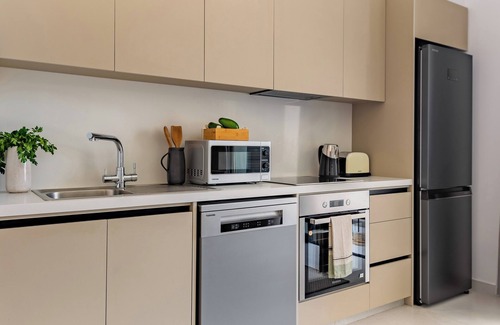 Vasa Koilaniou Apartamento | Sanders Limassol Park - Acogedor apartamento de 1 dormitorio con balcón