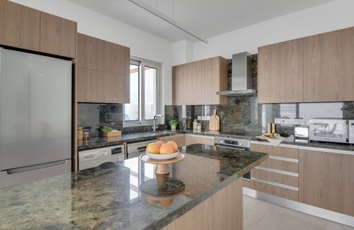 Kapparis Villa | Sanders Mythical Blue - Bright 4 bdr Villa With Pool