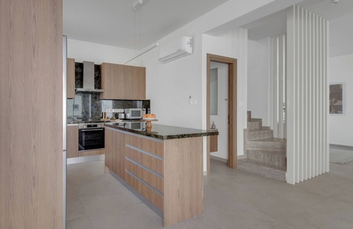 Kapparis Villa | Sanders Mythical Blue - Bright 4 bdr Villa With Pool
