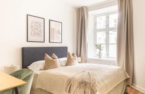 Copenhagen City Centre Apartamento | Sanders Noble - Fantastic 5-Bdr Apt in the Capital