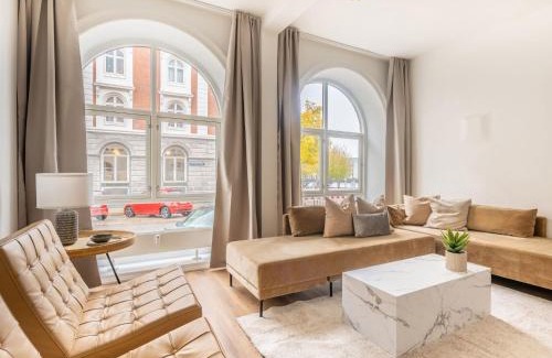 Copenhagen City Centre Apartamento | Sanders Noble - Fantastic 5-Bdr Apt in the Capital