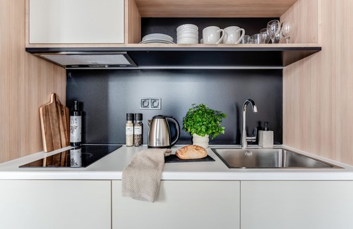 Piraeus Apartamento | Sanders Port - Simple Studio Near Piraeus Port