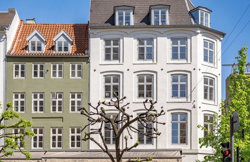 Copenhagen City Centre Apartamento | Sanders Regent - Bright 1 Bdr Apt