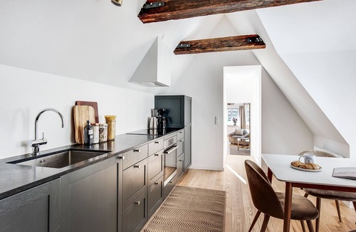 Copenhagen City Centre Apartamento | Sanders Regent - Cozy 1-bdr Apt With Terrace