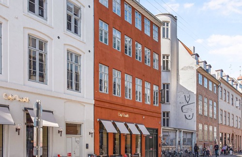Copenhagen City Centre Apartamento | Sanders Regent - Cozy 1-bdr Apt With Terrace