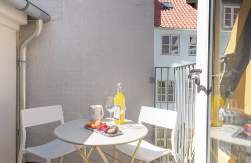 Copenhagen City Centre Apartamento | Sanders Regent - Cozy 1-bdr Apt With Terrace