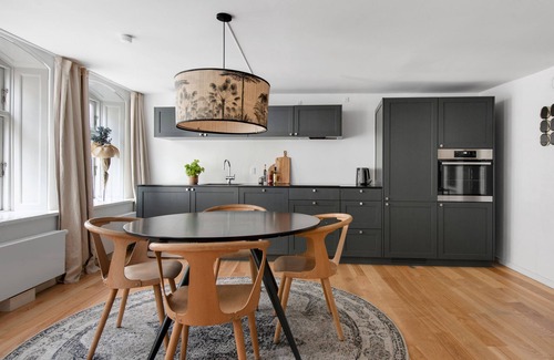 Copenhagen City Centre Apartamento | Sanders Regent - Lindo apartamento de 1 dormitorio junto al Magasin