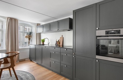 Copenhagen City Centre Apartamento | Sanders Regent - Lindo apartamento de 1 dormitorio junto al Magasin