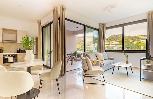 Agios Tychon Apartamento | Sanders River Plaza Limassol Apartment