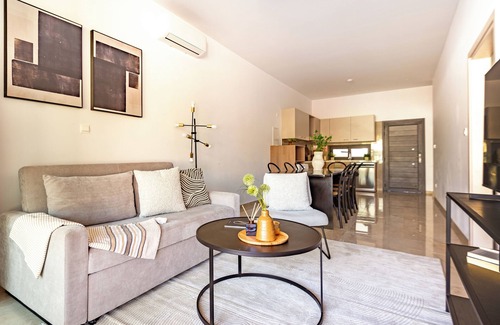 Agios Tychon Apartamento | Sanders River Plaza Limassol Apartment