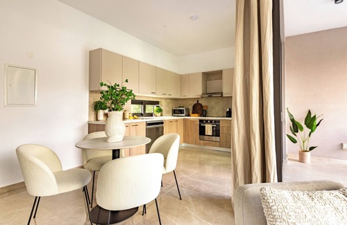 Agios Tychon Apartamento | Sanders River Plaza Limassol Apartment
