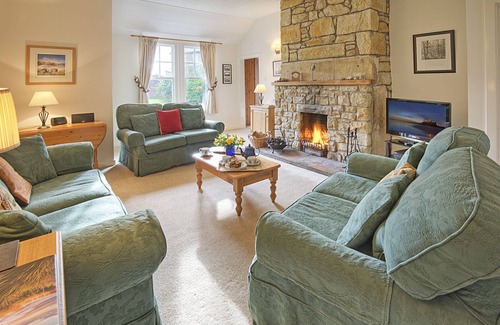 Bamburgh Casa | Sandham - Cerca de la playa de arena de Bamburgh para 6 personas