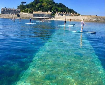 Marazion Apartamento | Sandpiper, apartment across from the beach