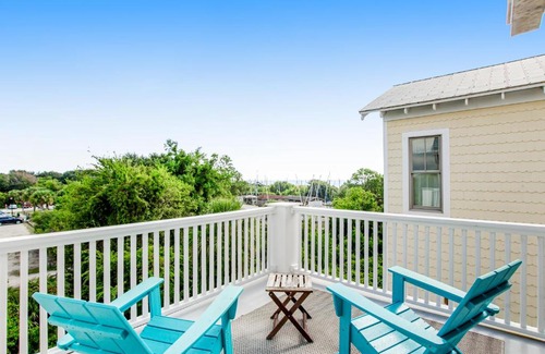 Saint Simons Island Casa | Sandpiper Cottage