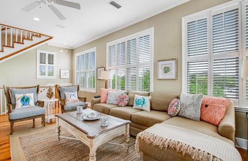 Saint Simons Island Casa | Sandpiper Cottage