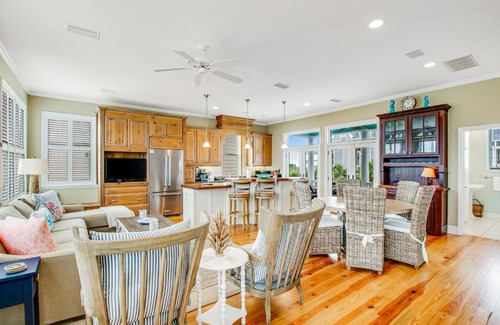 Saint Simons Island Casa | Sandpiper Cottage