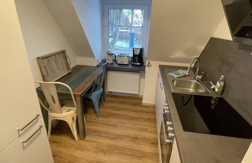 Timmendorfer Strand Apartamento | Sandpiper - FeWo Ostsee Ahoy