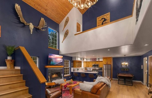 Sandpoint Cabina | Sandpoint Mountain Retreat