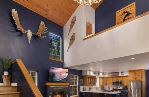 Sandpoint Cabina | Sandpoint Mountain Retreat
