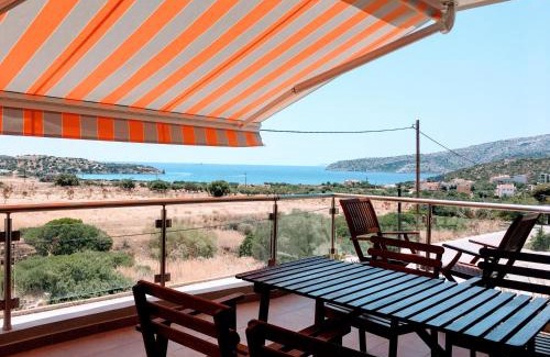 Charakas Apartamento | Sandra's Sea View at Sounio