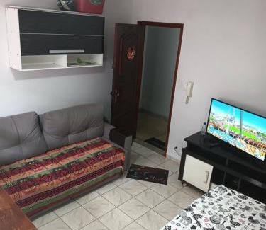 Canto do Forte Apartamento | Sandrady