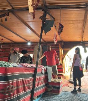 Wadi Rum Otro | Sands of time desert camp