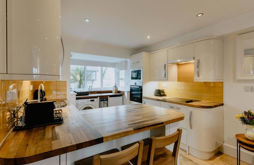 Croyde Cabaña | Casa de vacaciones moderna contemporánea de 3 dormitorios en Croyde