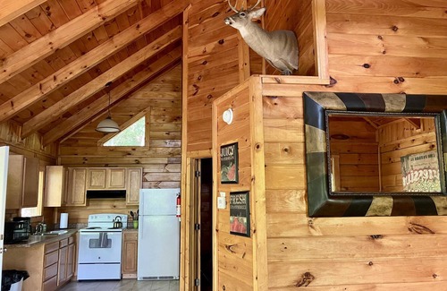 Stanton Cabina | Sandstone Cabin-RRG! Hot tub- Relaxing