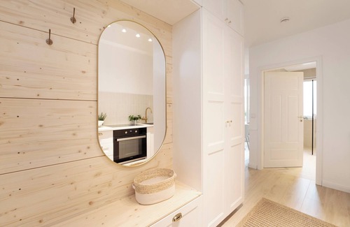 Priwall Apartamento | Sandweiss vacation apartment with terrace on the Priwall